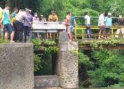 Lansia Tewas Terjepit Pintu Air DAM Bululawang, Polisi dan Tim SAR Lakukan Evakuasi Cepat