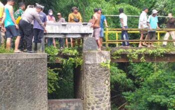 Lansia Tewas Terjepit Pintu Air DAM Bululawang, Polisi dan Tim SAR Lakukan Evakuasi Cepat