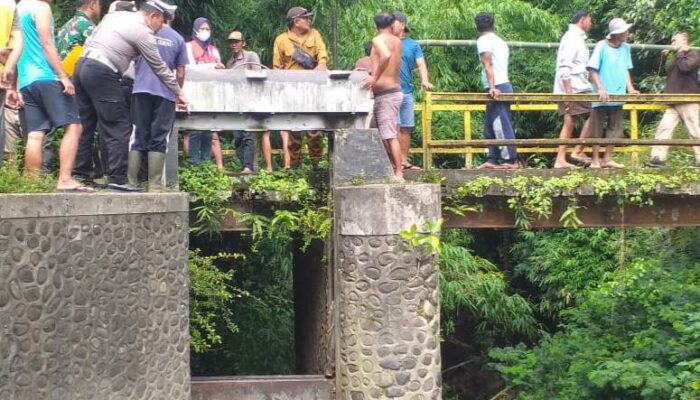 Lansia Tewas Terjepit Pintu Air DAM Bululawang, Polisi dan Tim SAR Lakukan Evakuasi Cepat