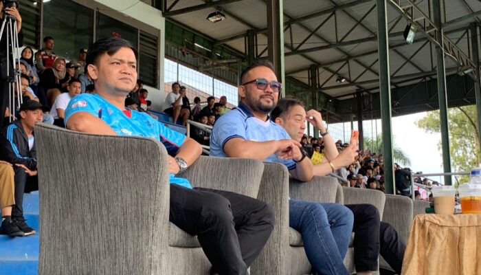 Derby Malang Raya Milik Persikoba, Mas Heli Beri Bonus