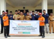 Bupati Berangkatkan Tim BAZNAS Jombang yang Salurkan Donasi Rp1,1 M ke Sumatera dan Aceh