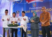 Hari Ini Pasar Buah Ploso Jombang Resmi Beroperasi, Pemkab Dorong Pasar Bersih dan Modern