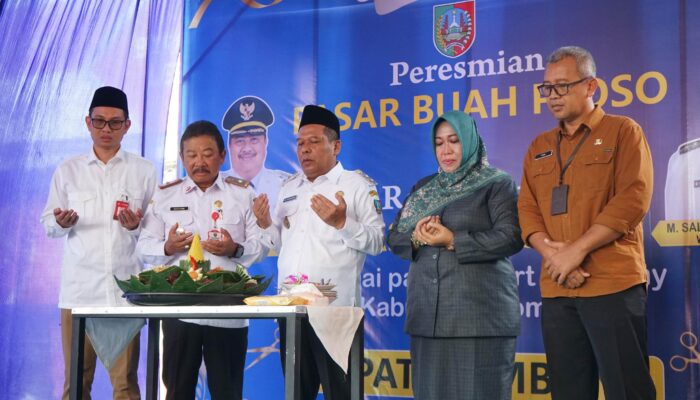 Hari Ini Pasar Buah Ploso Jombang Resmi Beroperasi, Pemkab Dorong Pasar Bersih dan Modern