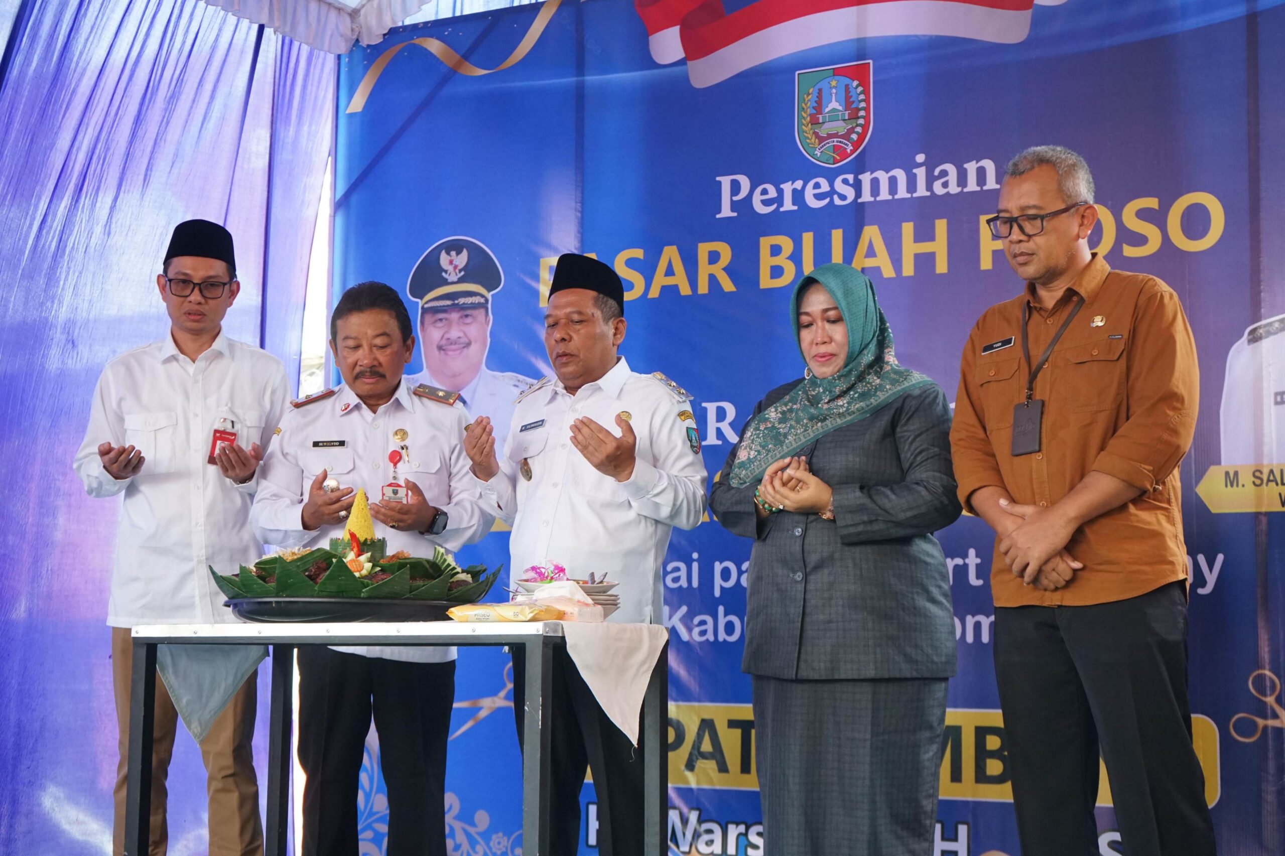 Hari Ini Pasar Buah Ploso Jombang Resmi Beroperasi, Pemkab Dorong Pasar Bersih dan Modern