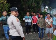Resahkan Warga, Polisi Turun Datangi Kafe di Gondanglegi Malang
