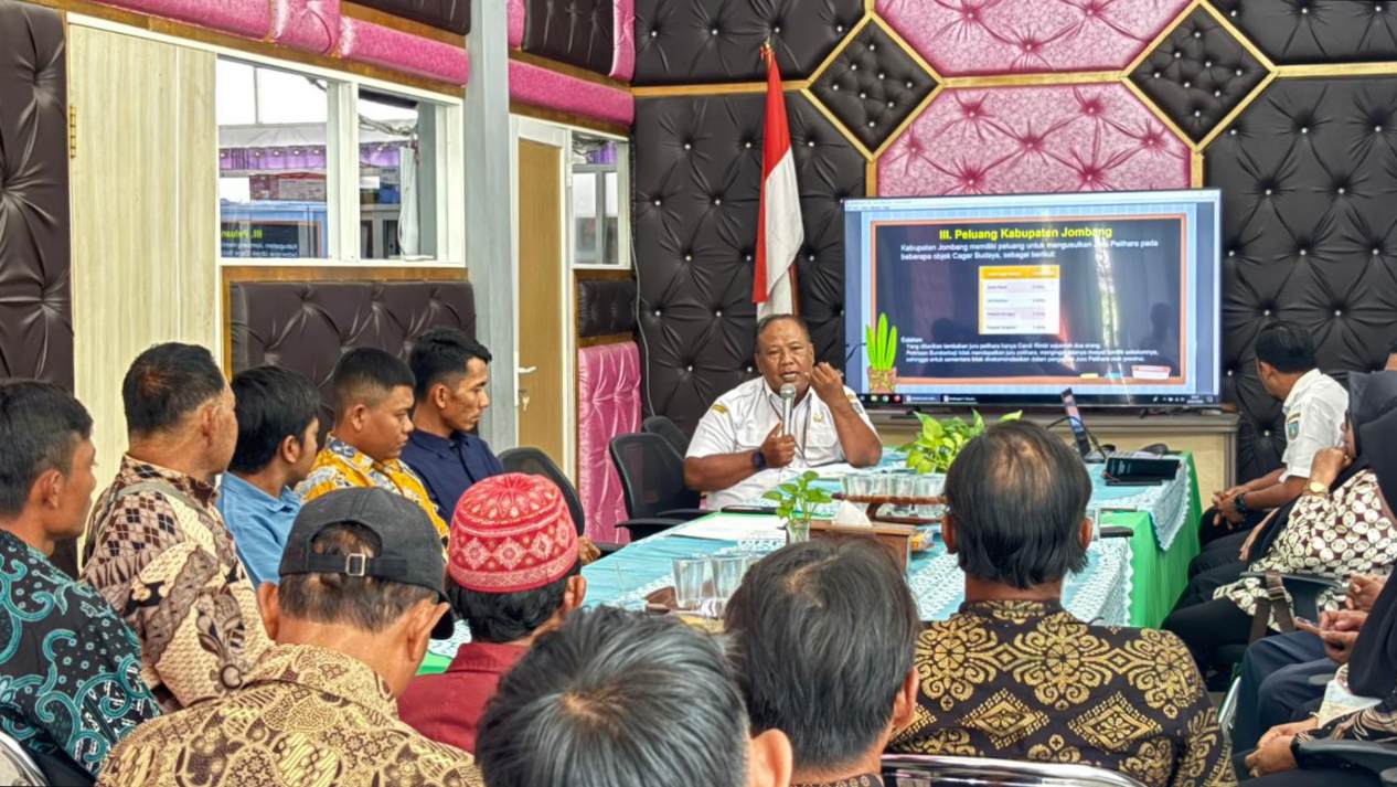 Lestarikan Cagar Budaya, Disdikbud Jombang Perkuat Peran Jupel
