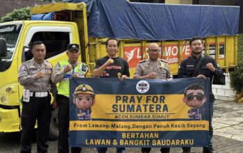 Komunitas Arek Lawang (ARELA) asal Kecamatan Lawang, Kabupaten Malang menunjukkan kepedulian sosial, dengan memberangkatkan bantuan kemanusiaan ke sejumlah wilayah di Pulau Sumatra, meliputi Aceh, Sumatra Barat (Sumbar) dan Sumatra Utara (Sumut).