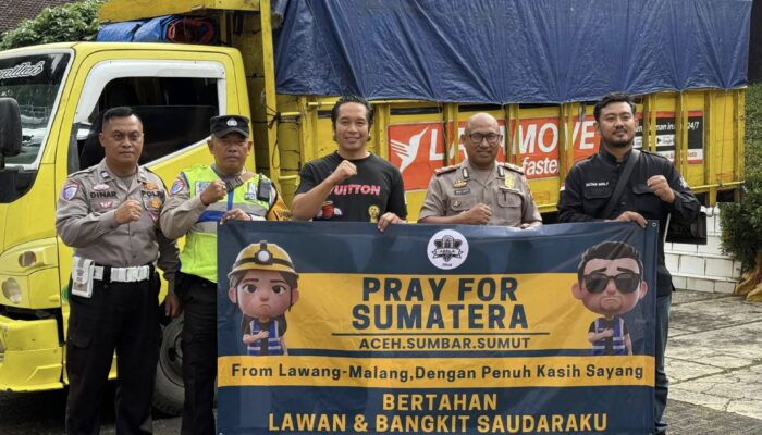 Komunitas ARELA dari Malang Salurkan Bantuan Kemanusiaan ke Aceh, Sumbar dan Sumut