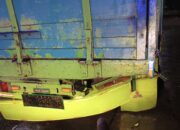 Kecelakaan Maut di Jombang, Emak-emak Tewas Usai Tabrak Truk Parkir