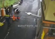 Orangtua Petugas Portal Lahor Ungkap Versi Kejadian: Pemotor Sudah Diingatkan, Lempar Uang hingga Tabrak Kaki Petugas