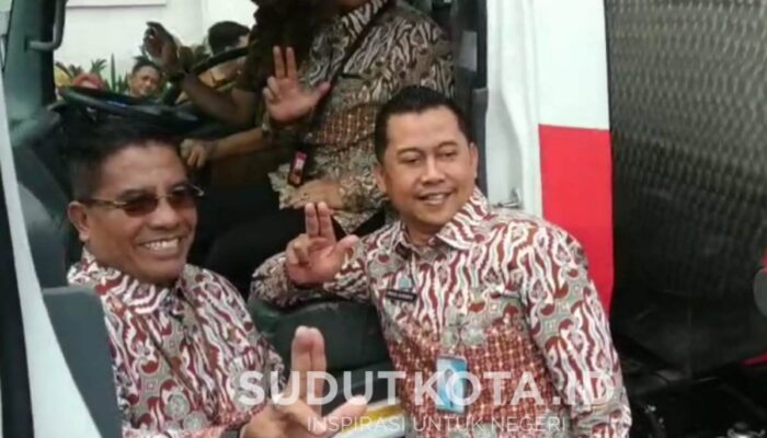 CSR Bank Jatim Pertama Selama 51 Tahun, Tugu Tirta Kini Miliki 4 Truk Tangki Air untuk Perkuat Layanan Darurat