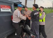 Balap Liar Sore Hari di Gondanglegi Terhenti Usai Warga Tekan 110