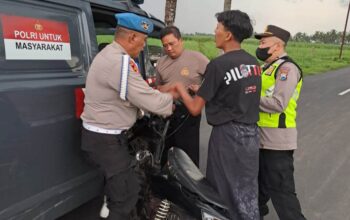 Balap Liar Sore Hari di Gondanglegi Terhenti Usai Warga Tekan 110