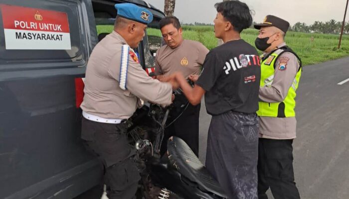 Balap Liar Sore Hari di Gondanglegi Terhenti Usai Warga Tekan 110