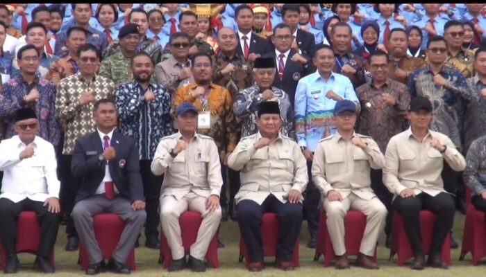 SMA Taruna Nusantara Malang Diresmikan Prabowo, AHY Jadi Representasi Alumni di Kabinet