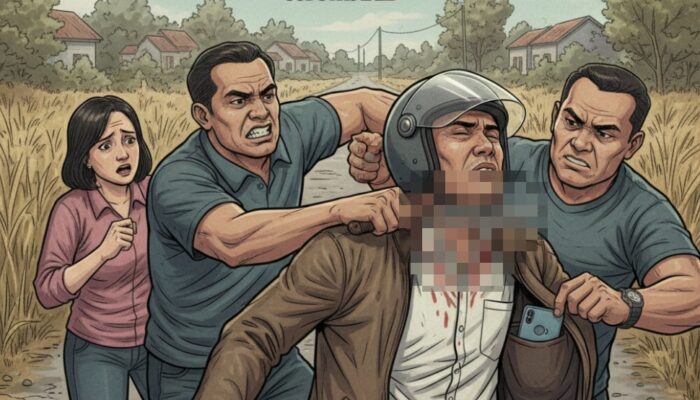 Berpura-Pura Butuh Pertolongan, Pelaku Begal Rampas Uang dan HP Korban