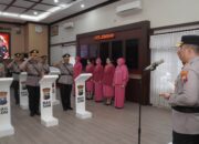 Rotasi Jabatan, Kasat Lantas hingga Wakapolres Jombang Bergeser