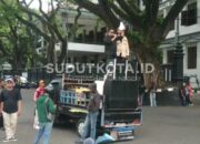 Soroti Tempat Hiburan Malam “The Soul”, Puluhan Massa Gelar Aksi di Balai Kota Malang