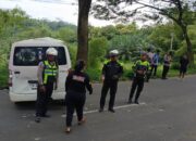 Laka Tunggal, Minibus Terguling di Jalan Lingkar Barat Kepanjen Malang