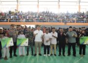 Sebanyak 1.235 atlet pencak silat tingkat pelajar dari jenjang TK, SD, SMP hingga SMA se-Kabupaten Jombang, Jawa Timur, memadati GOR Merdeka Jombang dalam gelaran Jombang Pencak Silat Championship II Piala Bupati Jombang 2026.