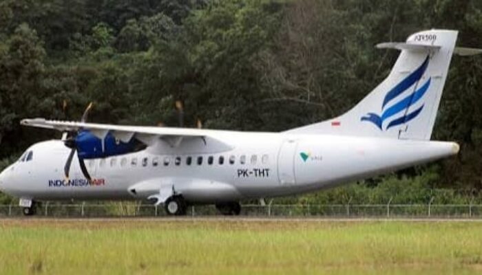 Pesawat ATR Indonesia Air Transport Hilang Kontak, Basarnas Makassar Kerahkan Tim SAR