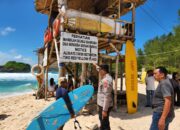 Polres Malang Perketat Pengamanan di Destinasi Wisata Pantai Selama Libur Long Weekend