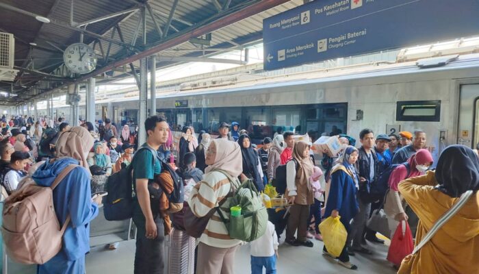 Dampak Banjir Meluas, KAI Rekayasa Pola Operasi dan Pembatalan 38 Perjalanan