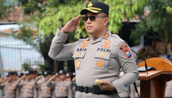Peringati Hari Kesadaran Nasional, Ini Penekanan Kapolres Batu pada Anggota