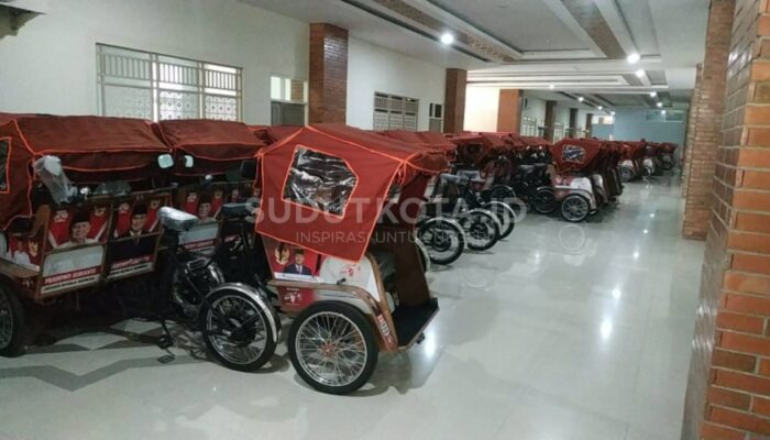 200 Becak Elektrik Masuk Kota Malang, Bantuan Pribadi Prabowo Disiapkan Dongkrak Ekonomi Pengayuh dan Pariwisata