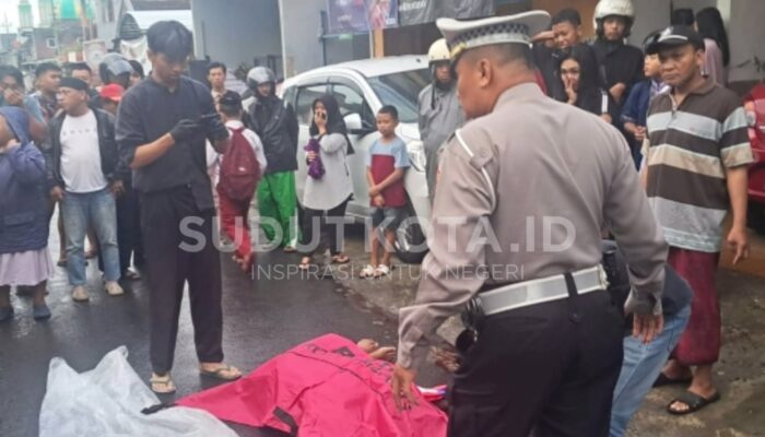 Motor Hilang Kendali di Sudimoro Malang, Dua Orang Tewas Seketika