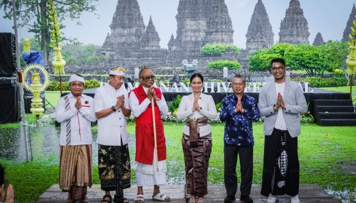Wamenpar: Prambanan Shiva Festival Perkuat Daya Tarik Wisata Religi Yogyakarta