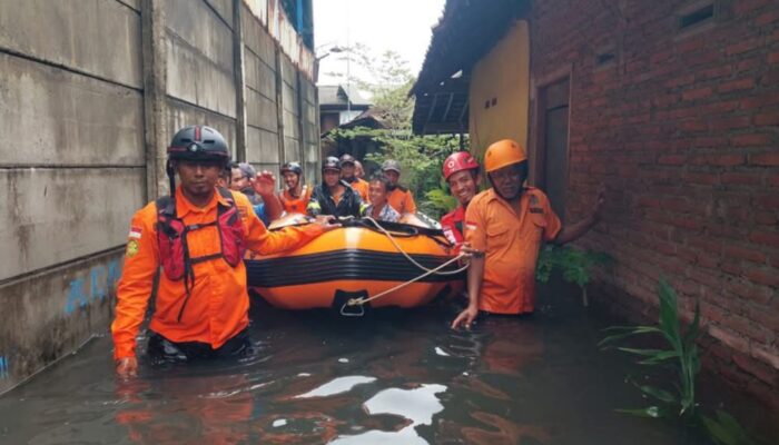 Banjir Pantura Jateng, 71.479 Jiwa Terdampak dan 2.440 Mengungsi