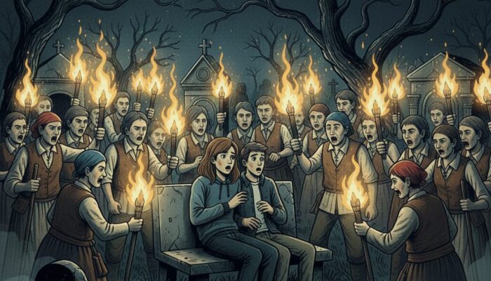 Sepasang Pelajar SMP Digerebek di Makam Jombang, Keluarga Lapor Polisi