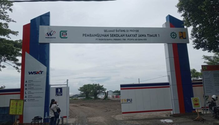 Waskita Karya Kebut Pembangunan Sekolah Rakyat di Jombang, Progres Capai 7,27 Persen