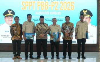 Pemkab Jombang Resmi Terbitkan SPPT PBB-P2 2026, NJOP Disesuaikan