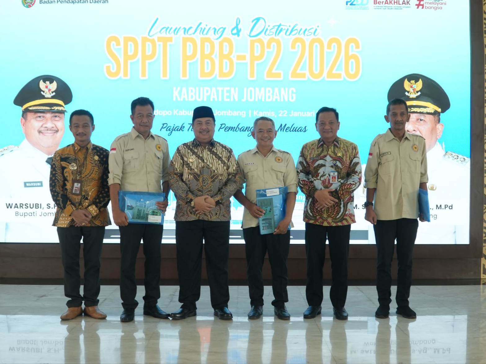Pemkab Jombang Resmi Terbitkan SPPT PBB-P2 2026, NJOP Disesuaikan
