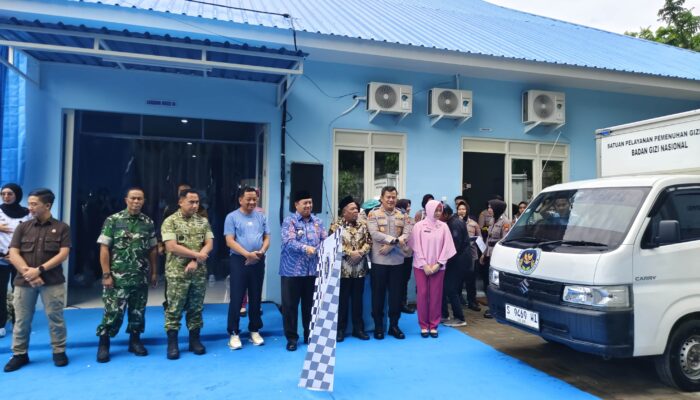 Dukung Program MBG, Bupati Jombang Minta SPPG Jaga Kualitas dan Kebersihan Makanan