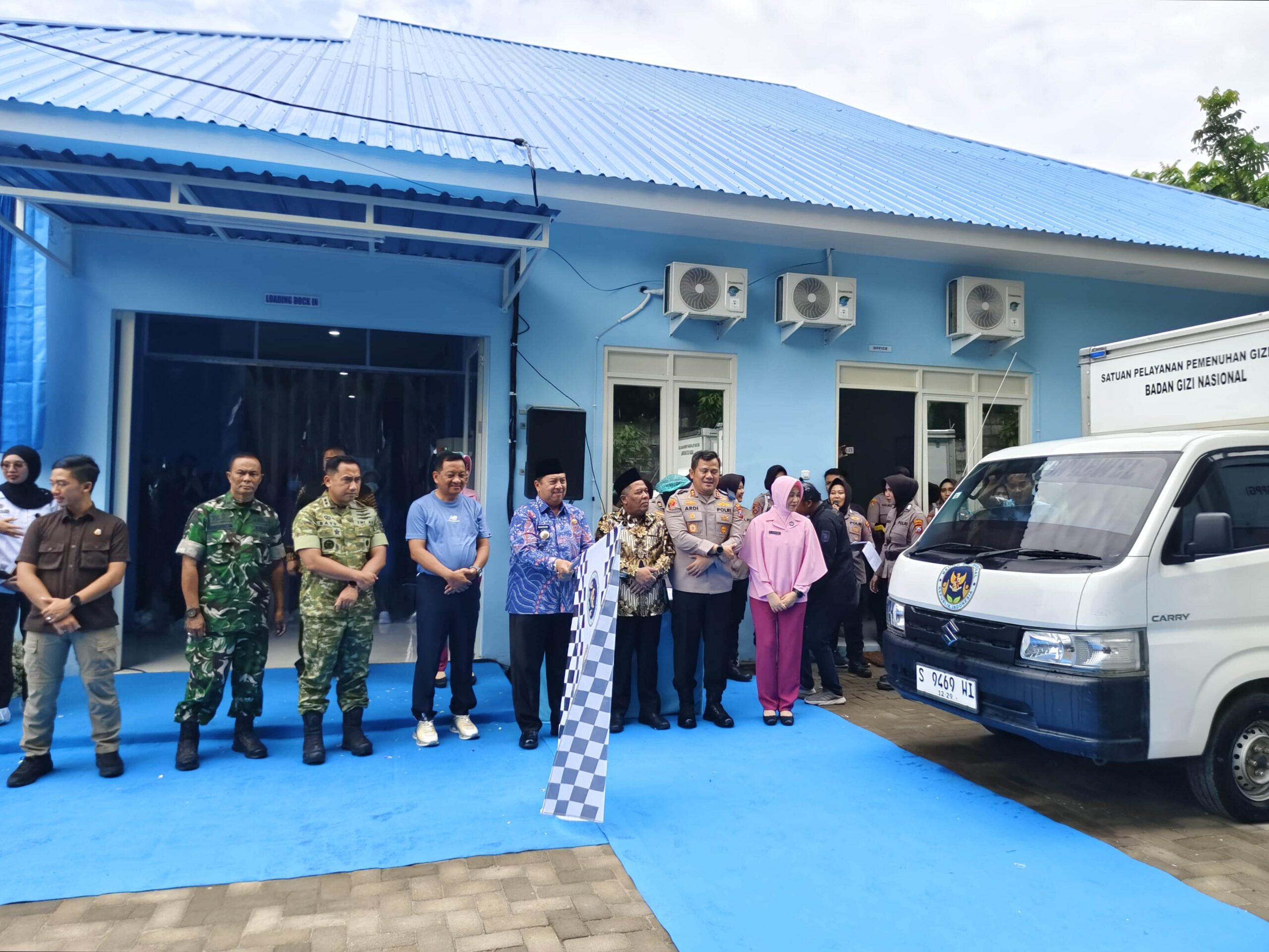 Dukung Program MBG, Bupati Jombang Minta SPPG Jaga Kualitas dan Kebersihan Makanan
