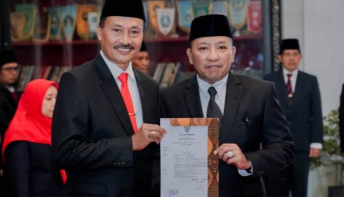 Bupati Sampang Lantik H. Nor Alam, Sebagai Kepala Dinas Pendidikan