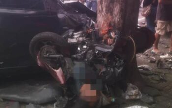 Mobil Avanza Seruduk Enam Motor di Jombang, Satu Orang Meninggal Dunia