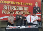 Sindikat Curanmor Lintas Wilayah Terungkap di Jombang, Polisi Amankan 17 Tersangka