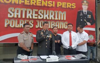 Sindikat Curanmor Lintas Wilayah Terungkap di Jombang, Polisi Amankan 17 Tersangka