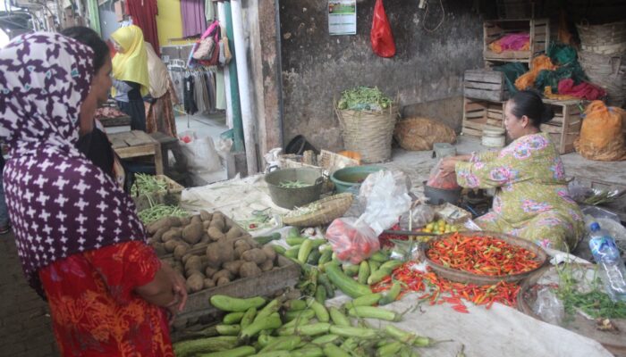 Mendekati Ramadan, Harga Bumbu Dapur di Jombang Merangkak Naik