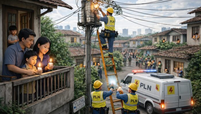 Pemeliharaan Jaringan, PLN Lakukan Pemadaman Listrik di Sejumlah Wilayah Jombang