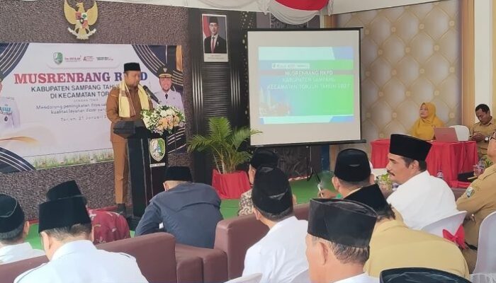 Wabup Sampang Tegaskan Musrenbang Harus Serap dan Realisasikan Aspirasi Masyarakat