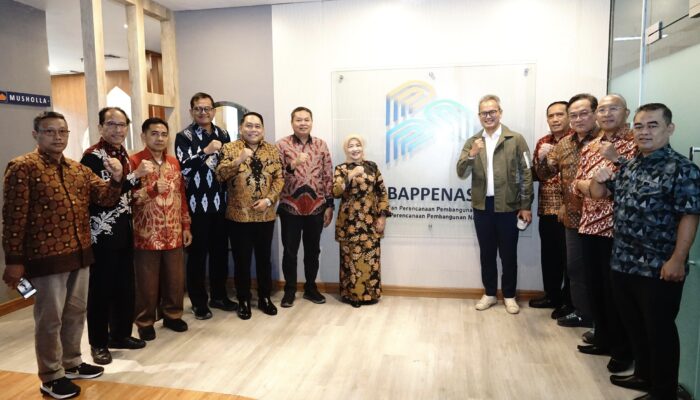 Wakil Bupati Malang Finalisasi Program Strategis Nasional dengan Bappenas