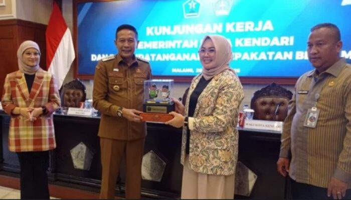 Pemkot Malang–Pemkot Kendari Perkuat Kerja Sama, Fokus Tata Kelola dan Layanan Publik