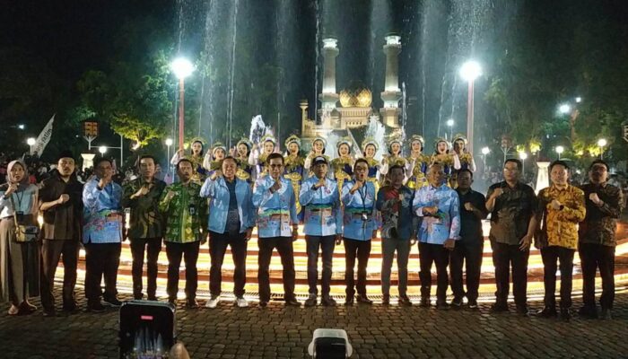 Alun-Alun Merdeka Resmi Dilaunching Wali Kota Malang