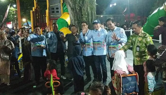 Alun-Alun Merdeka Dilaunching, Sepekan Kedepan DLH Kota Malang Berencana Evaluasi Pola Pengelolaan