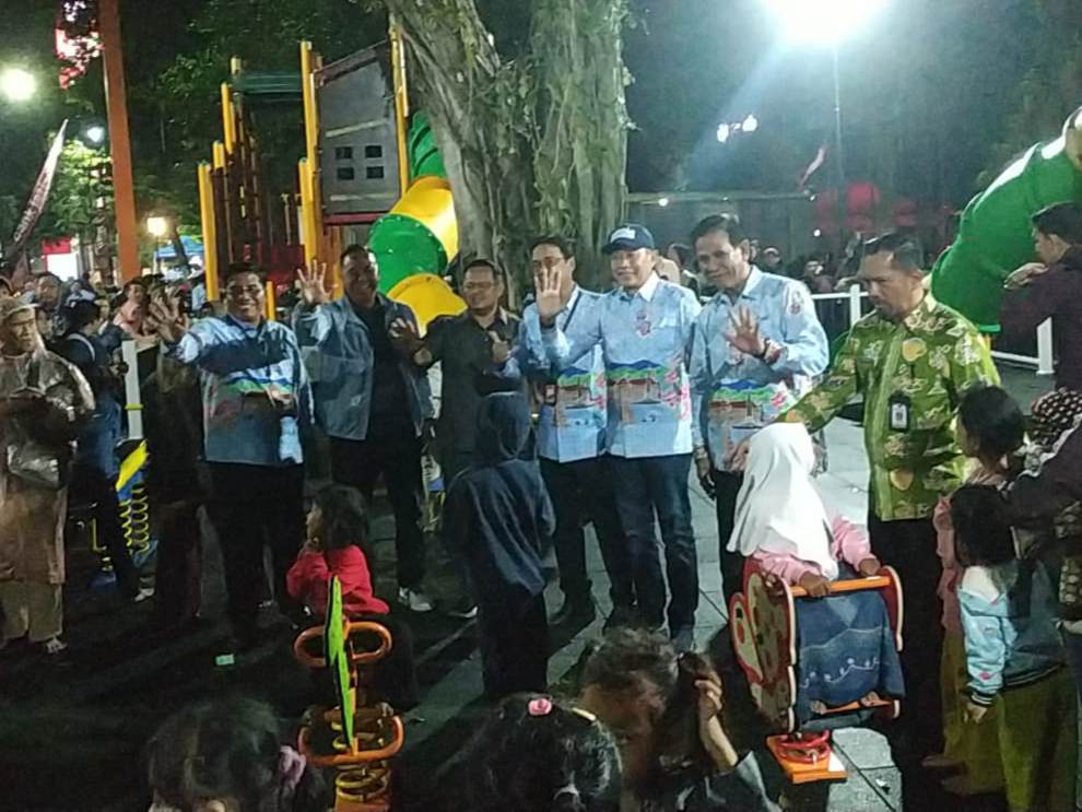 Alun-Alun Merdeka Dilaunching, Sepekan Kedepan DLH Kota Malang Berencana Evaluasi Pola Pengelolaan